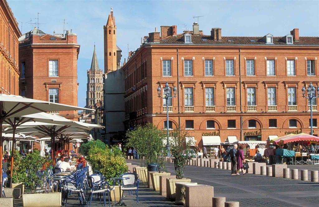 Mercure Toulouse Centre Saint-Georges Екстериор снимка