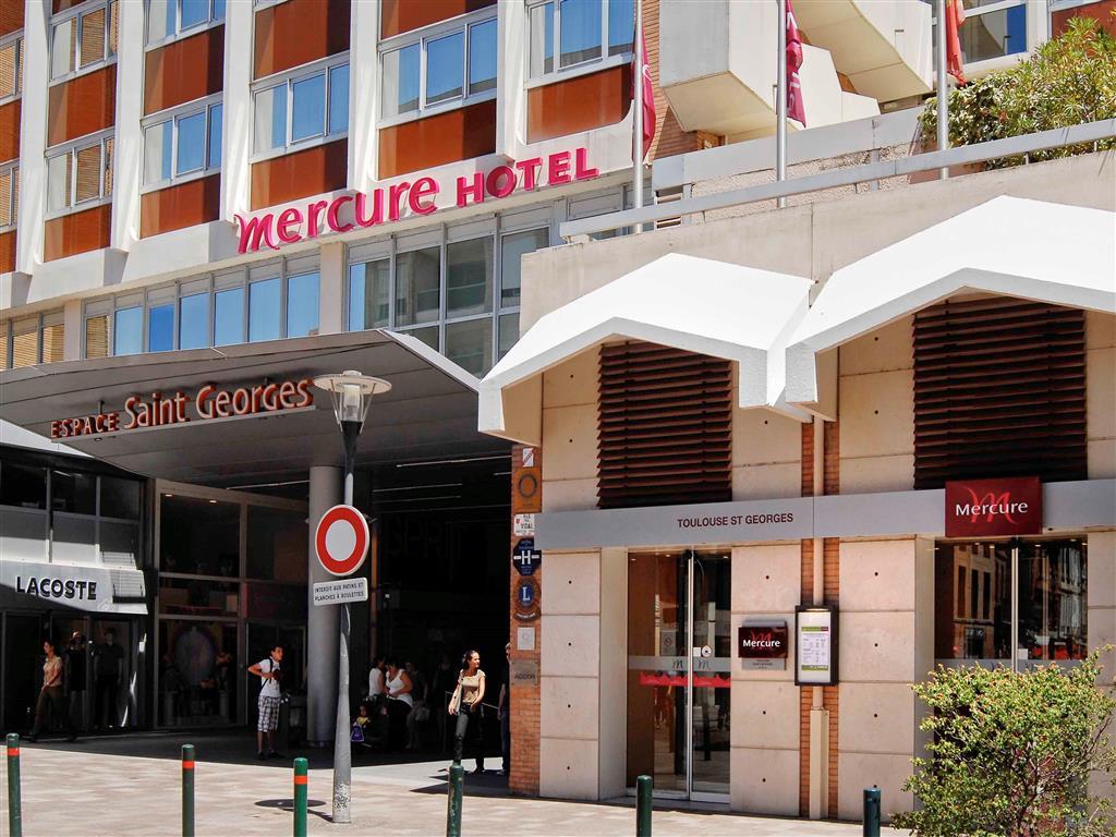 Mercure Toulouse Centre Saint-Georges Екстериор снимка