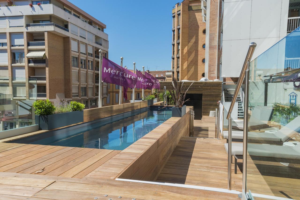 Mercure Toulouse Centre Saint-Georges Екстериор снимка